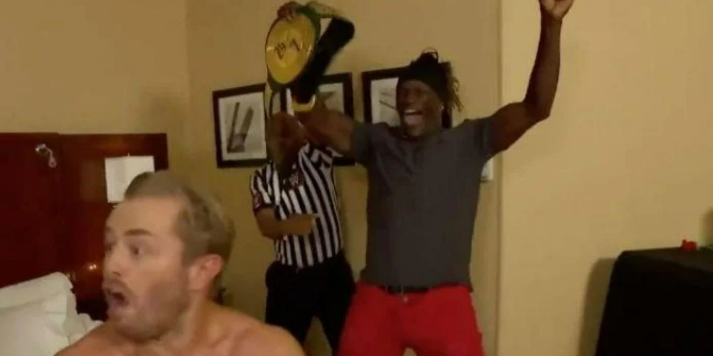 R-Truth at Drake Maverick