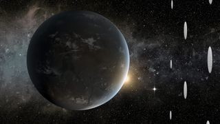 Spacecraft flying by the Alpha Centauri star system could see whether the planet circling Proxima Centauri has signs of extraterrestrial life.