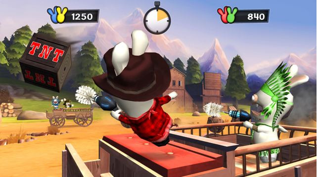 Raving Rabbids Travel in Time for Wii Review