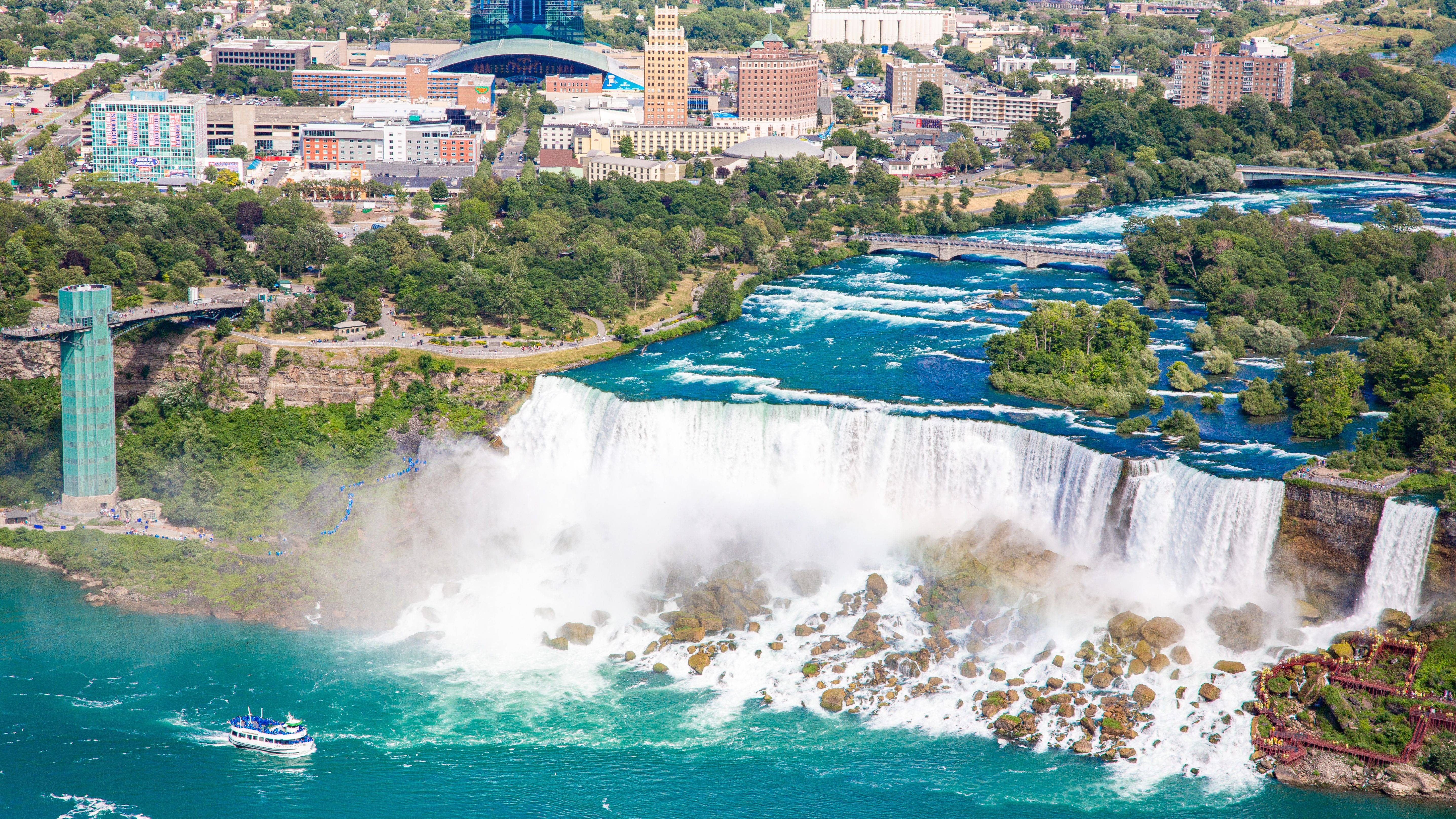 Niagara Falls USA in Daytime