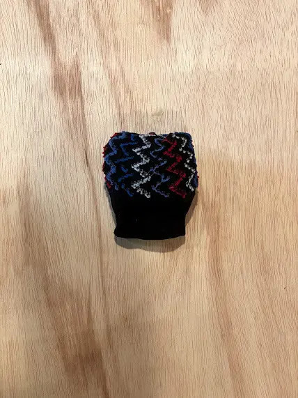 Ranger rolled sock