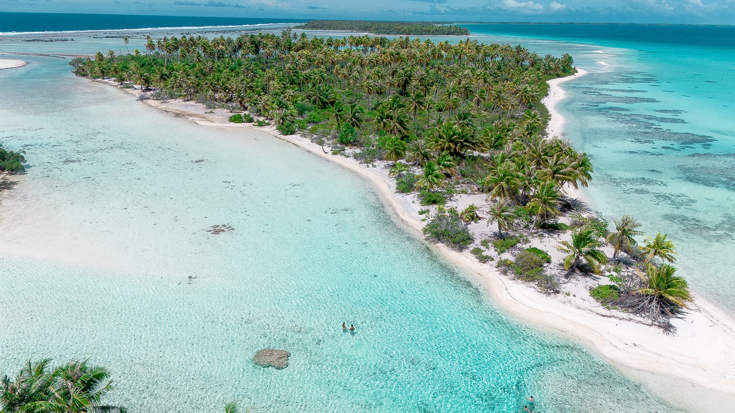 Rangiroa French Polynesia's vast lagoon