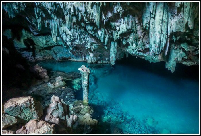 Rangko Cave near Labuan Bajo