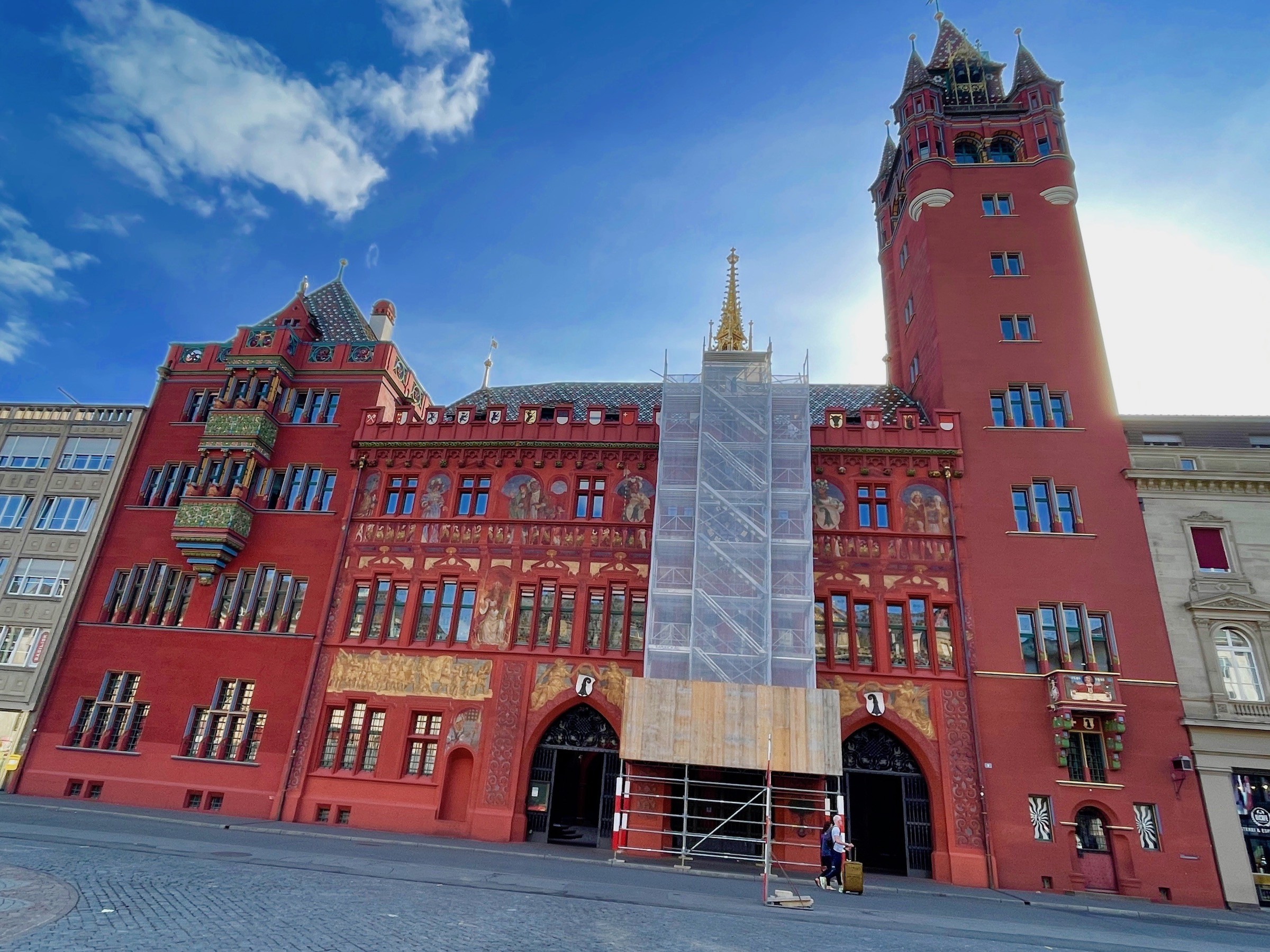Basel Rathaus