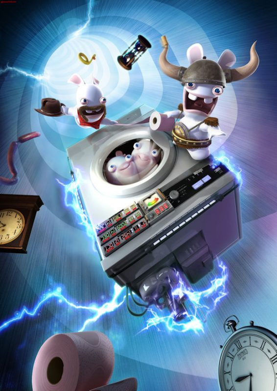 Raving Rabbids Travel in Time for Wii Review