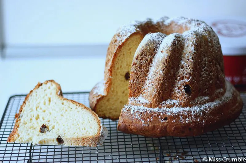 Kougelhopf, a traditional Alsatian cake