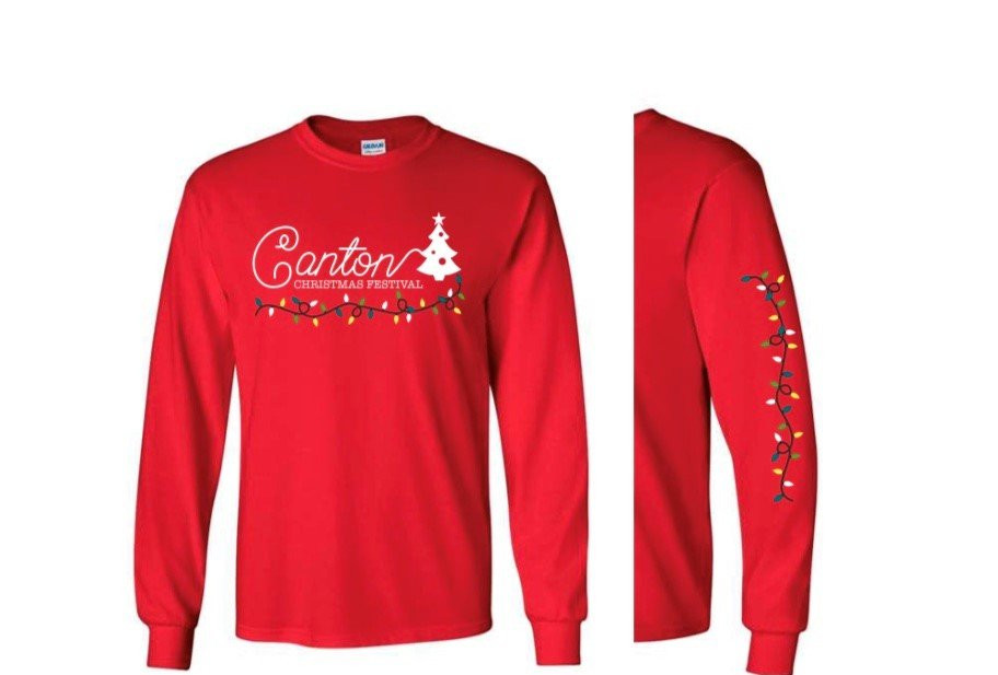Red Canton Christmas T-Shirt