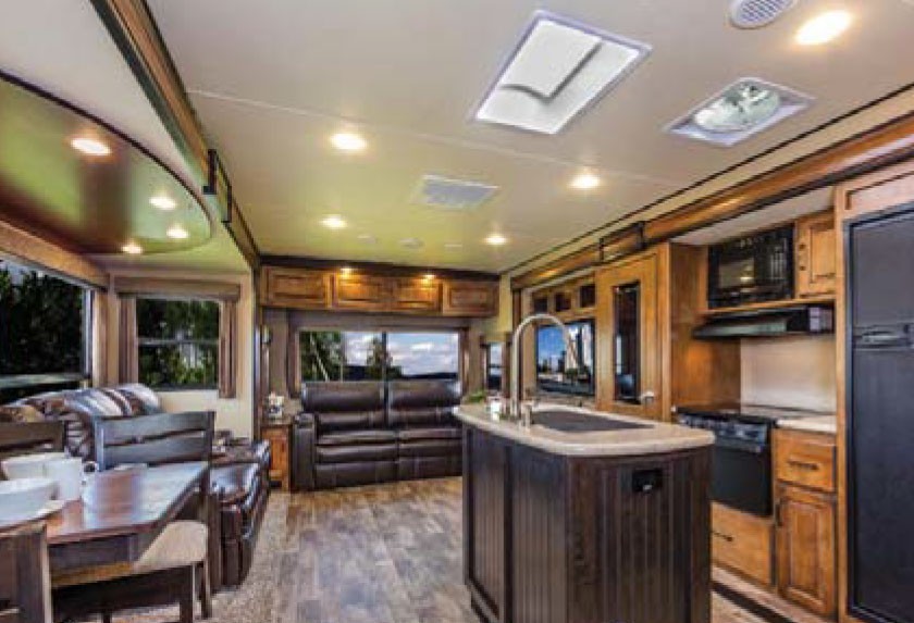 Reflection 313RLTS Interior