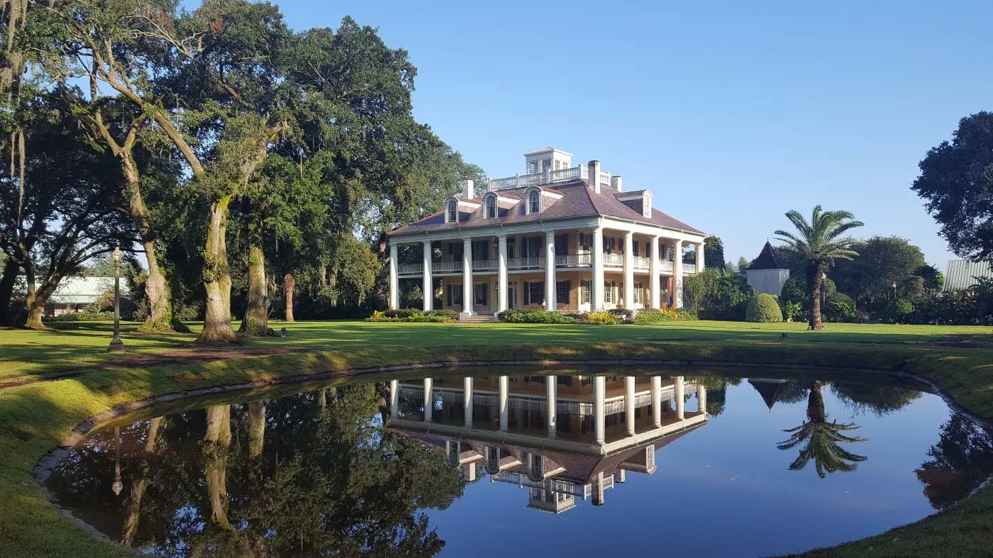 Houmas House Plantation near New Orleans