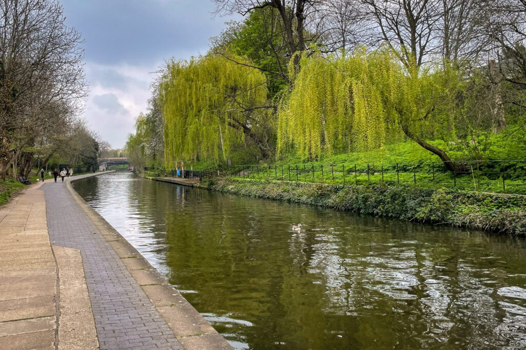 Regents Canal in London