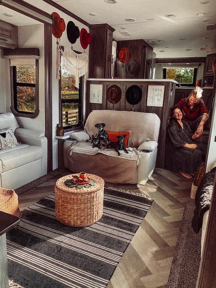Full time RV living