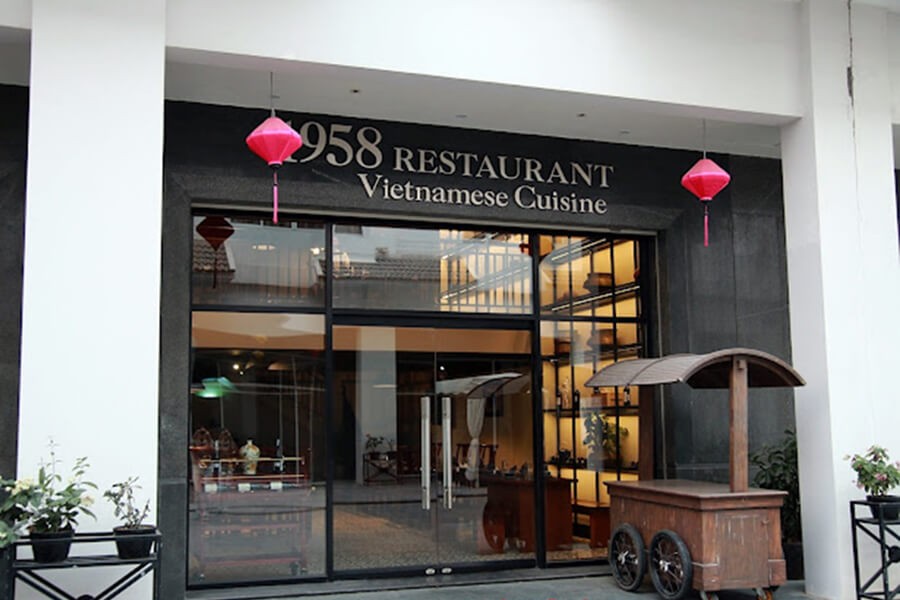 Restaurant 1958 in Ha Long Bay, named after Ho Chi Minh's visit, offers authentic Vietnamese cuisine