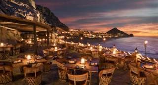 Restaurant with View in Cabo San Lucas