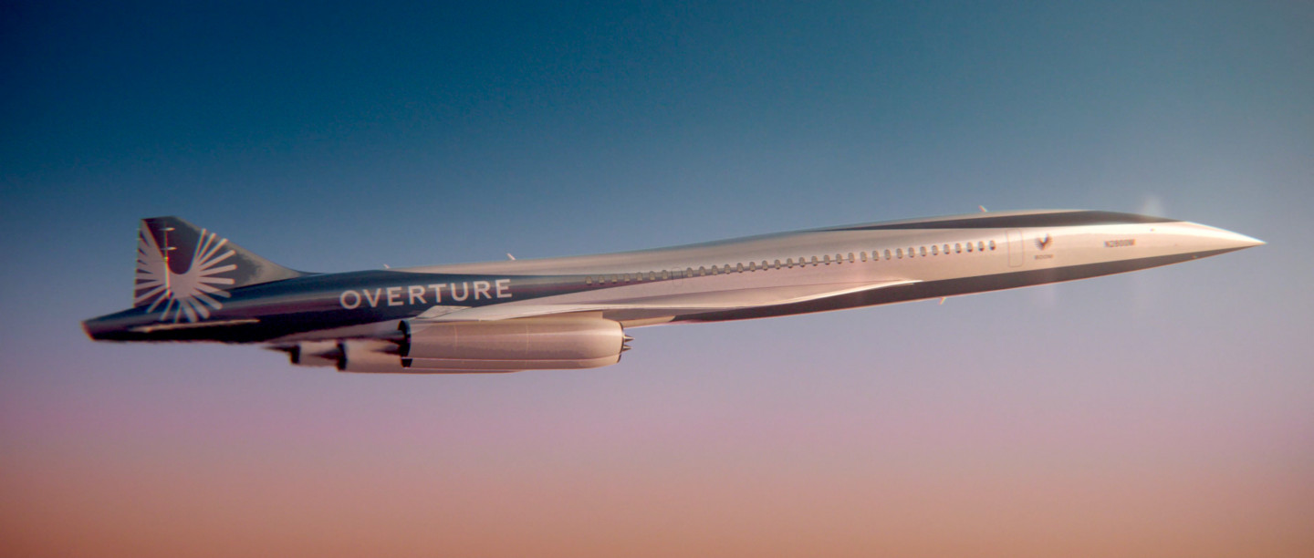 Global Passenger Interest in Supersonic Air Travel