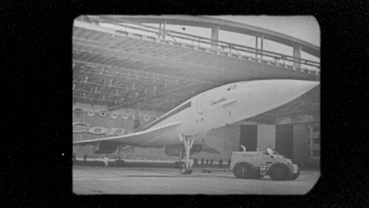Concorde's Transatlantic Flight
