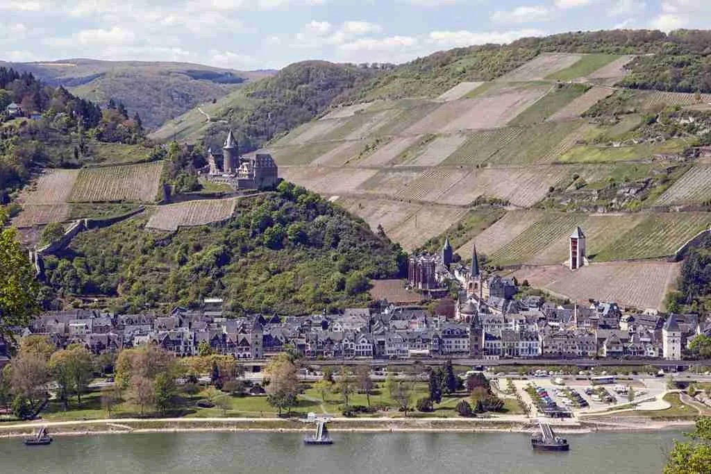 Rheinsteig Trail Germany View