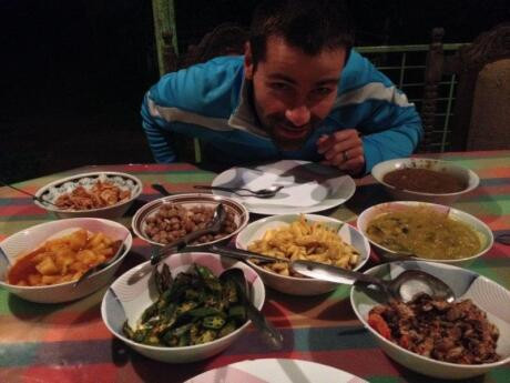 Sri Lankan curries are spicy and delicious, but not quite the same as the curries you
