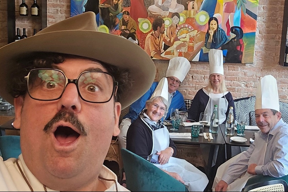 Cooking class in Siracusa, Sicily, highlighting the culinary experiences available