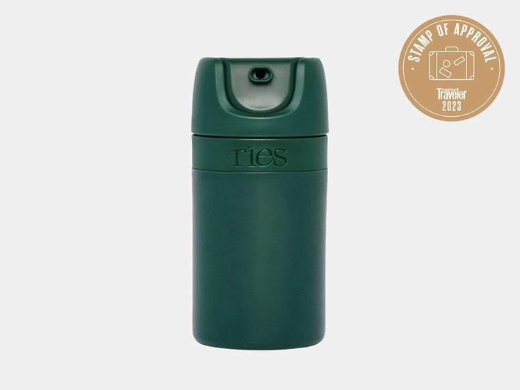 Two Ries Essential travel bottles