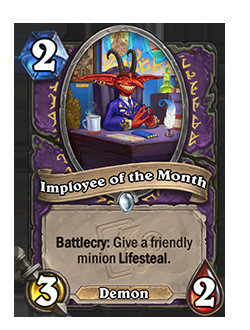 Imployee of the Month