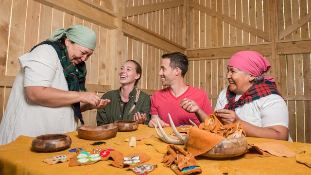 Learn about Indigenous connections at Rocky Mountain House National Historic Site and Jasper National Park, Alberta