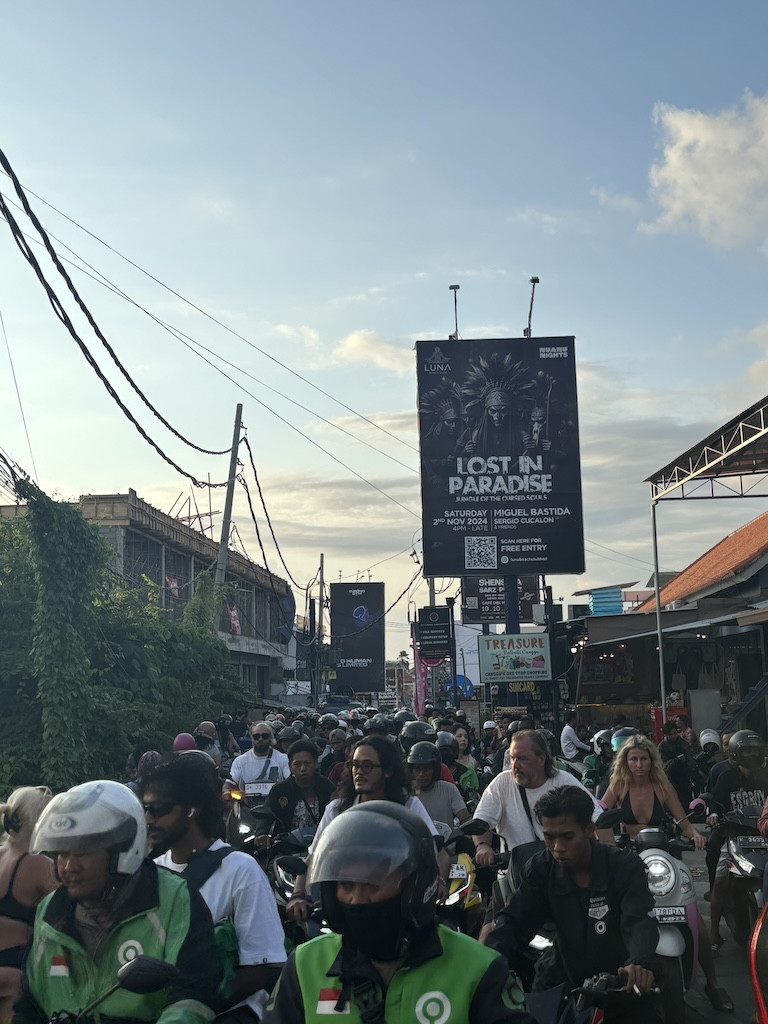 Road safety Bali