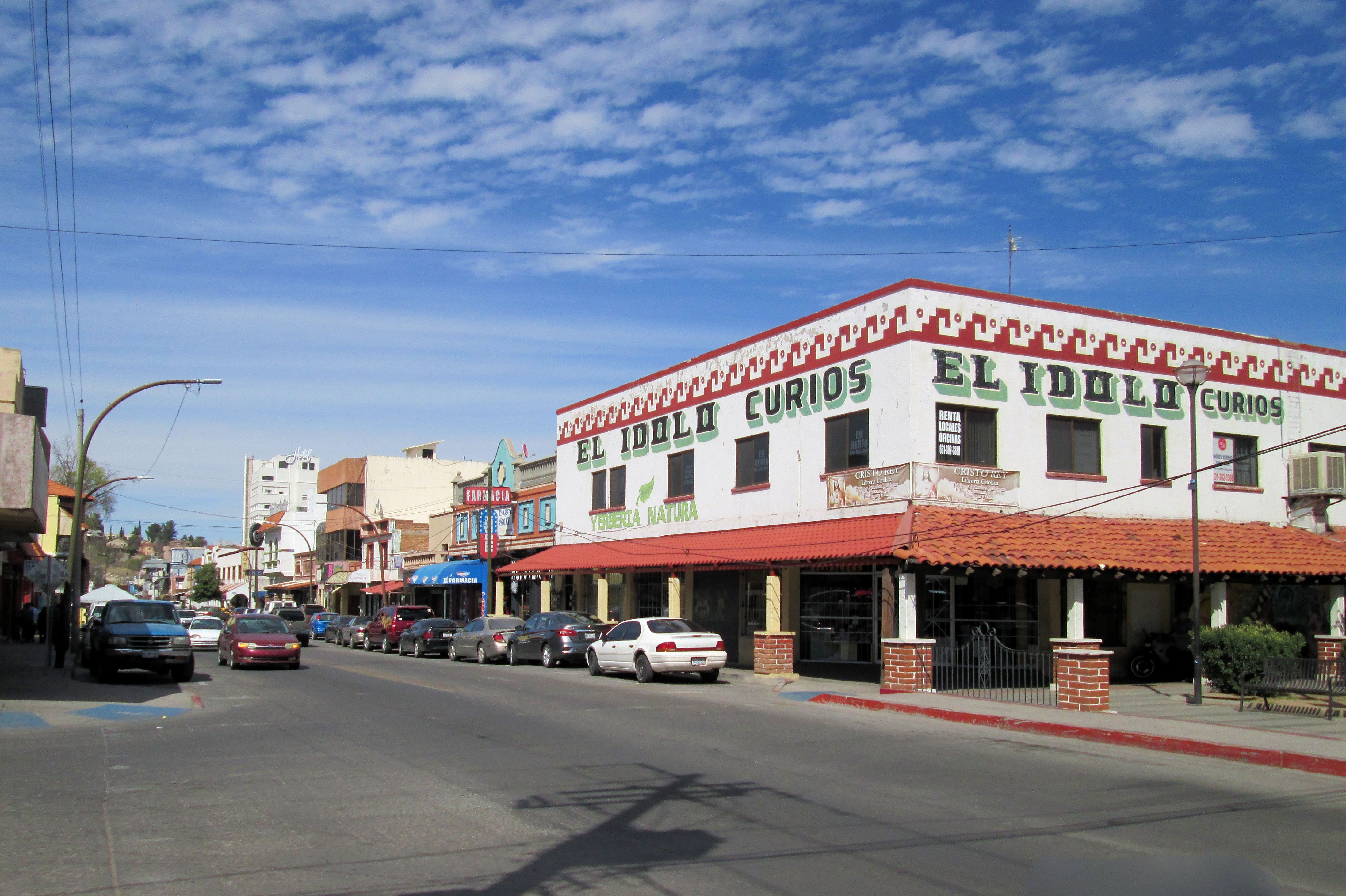 Road in Nogales
