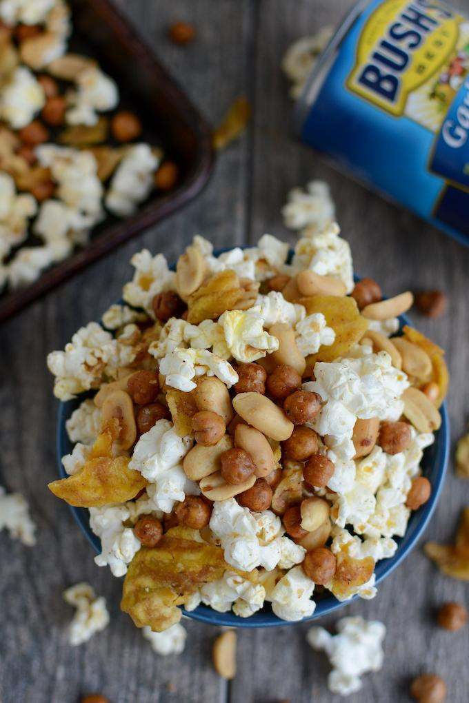 Healthy nuts and seeds