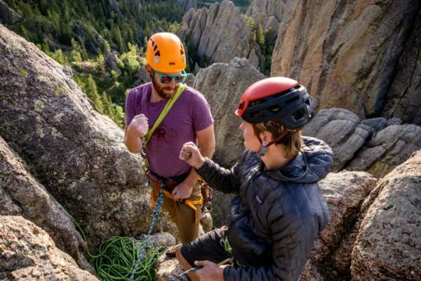 Black Hills Share Your Monumental Moments Climbing