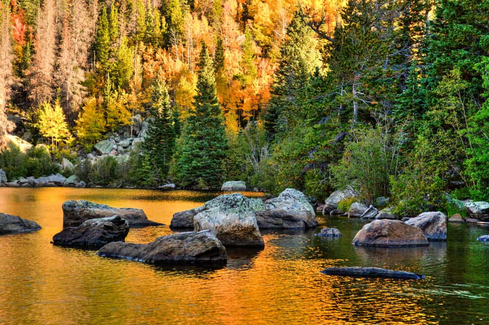 Rocky Mountain National Park showcasing mountain landscapes