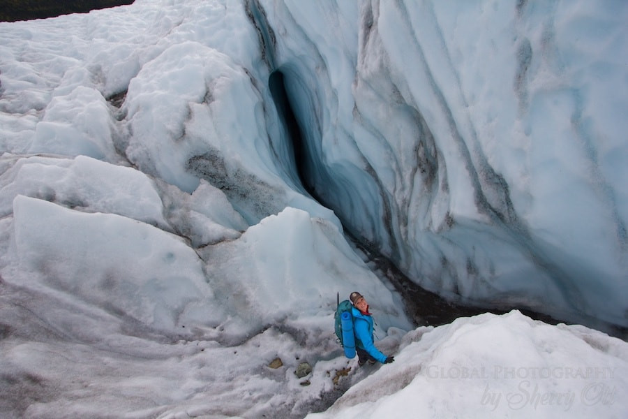 Glacier Hike Wrangell St Elias macarthy alaska