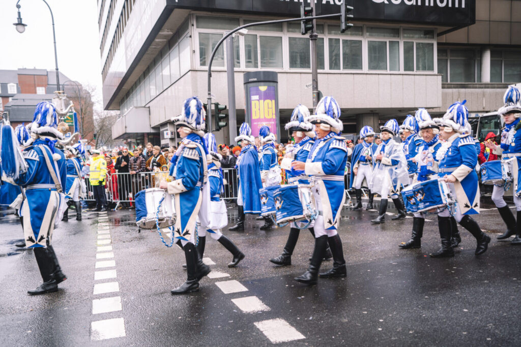 Rose Monday Parade