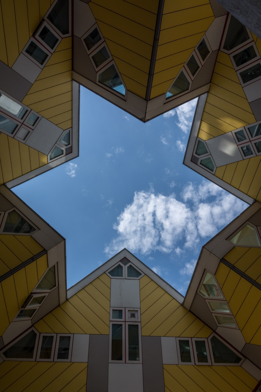 Rotterdam - Cube Houses