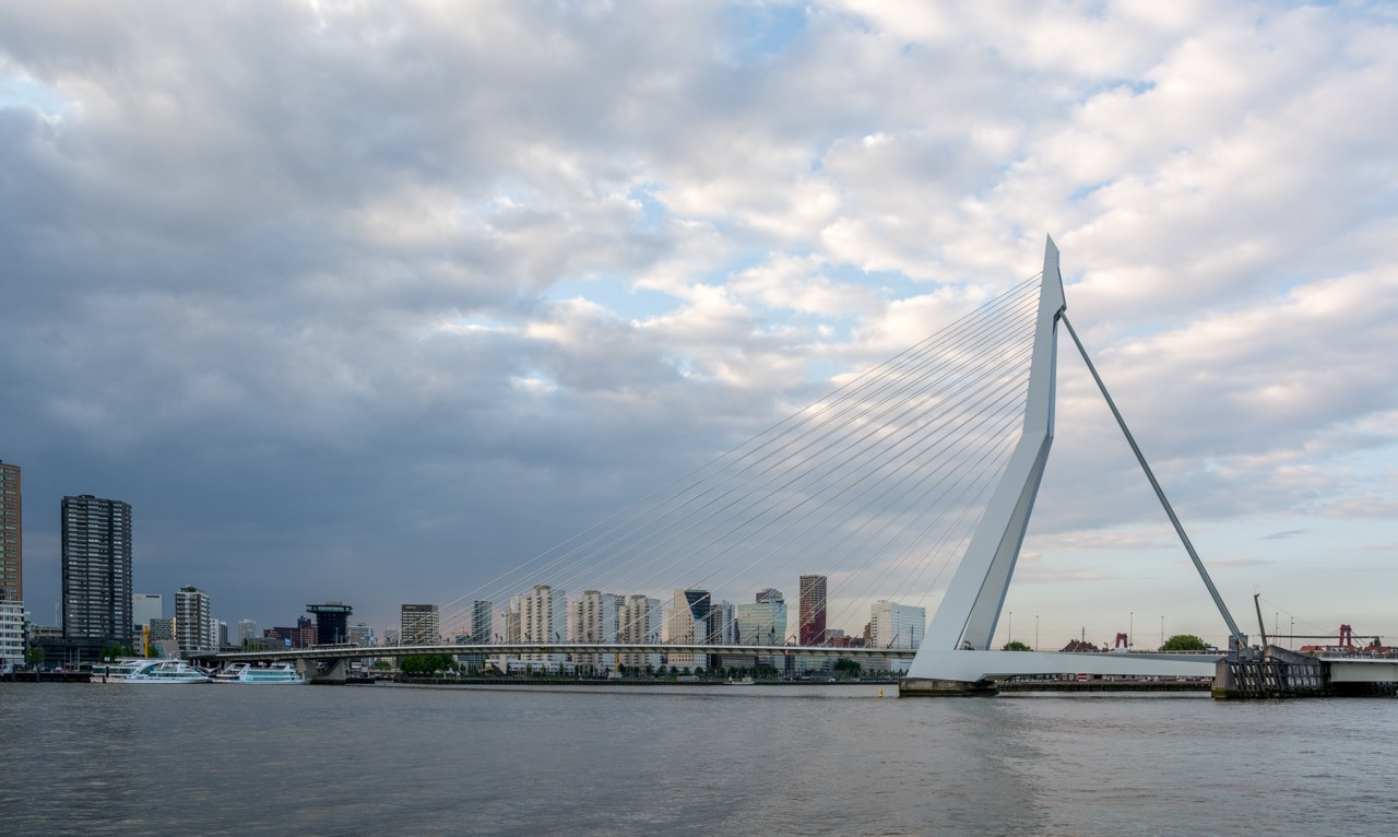 Rotterdam - Erasmusbrug