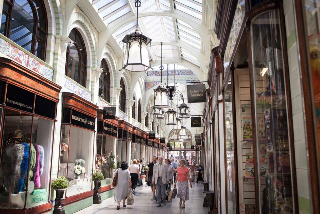 Royal Arcade, Norwich