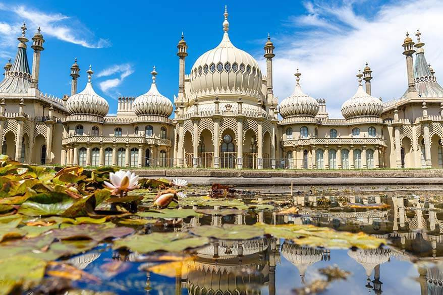 Royal Pavilion in Brighton UK