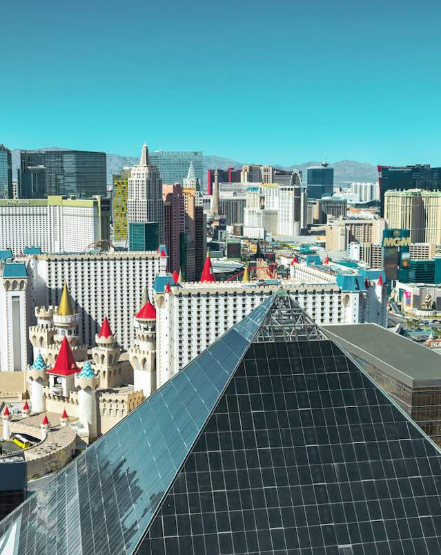 Las Vegas Strip at Night