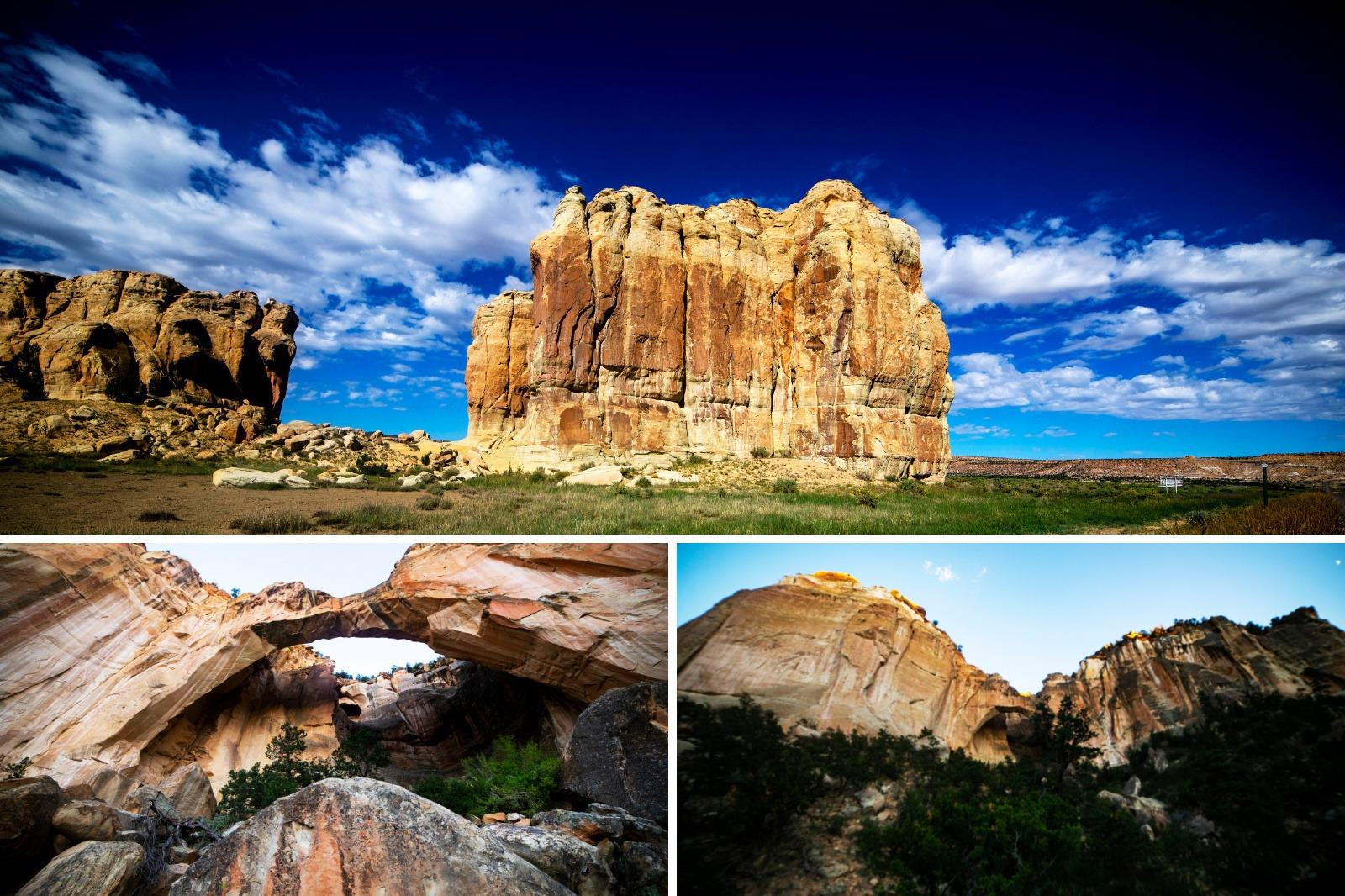 El Malpais National Monument in Grants, NM
