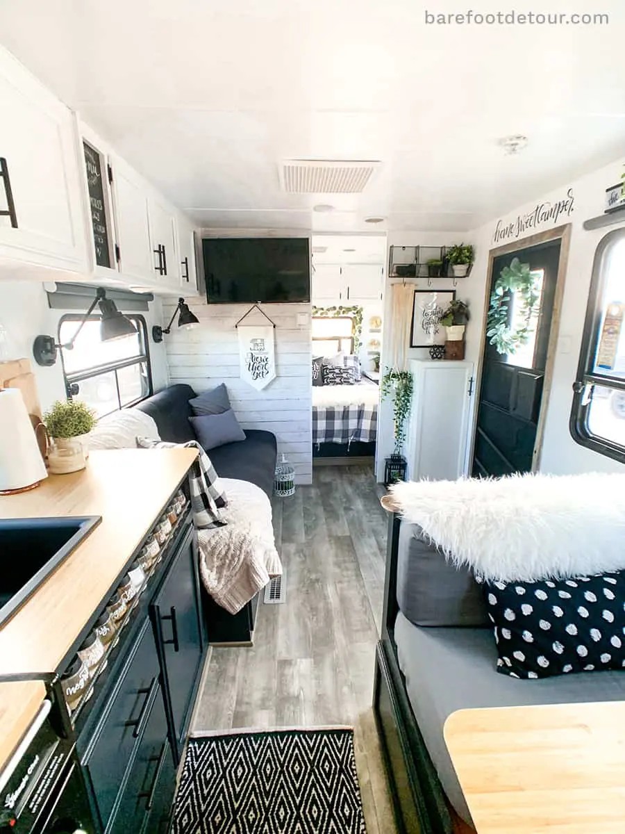 rv camper modern