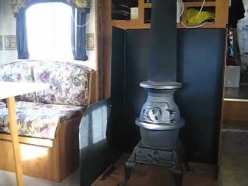 Wood Stove for RVs