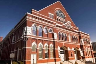 Ryman Auditorium, a famous venue in Nashville