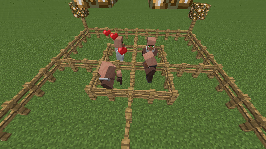 Minecraft Baby Villager