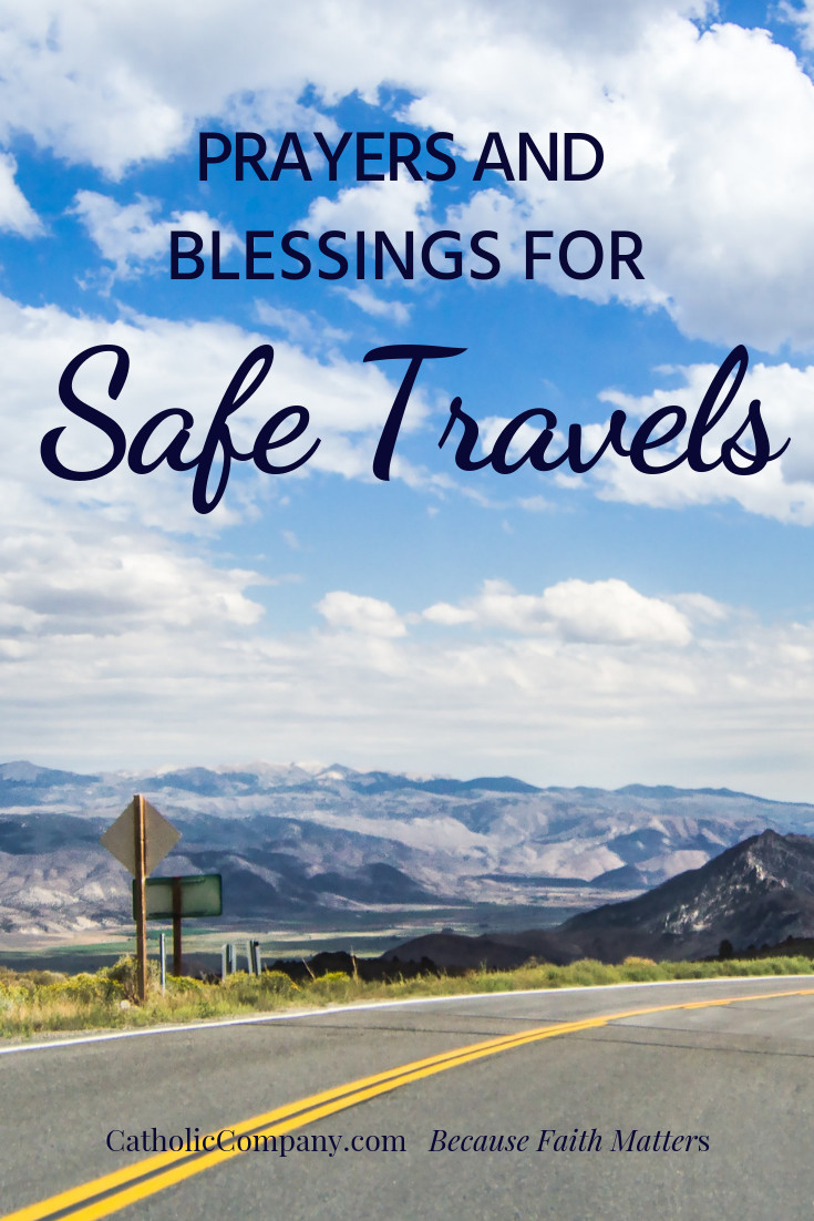 Prayer for Safe Travel Image