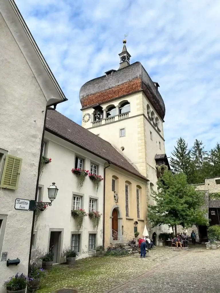 Saint Martin Tower in Bregenz