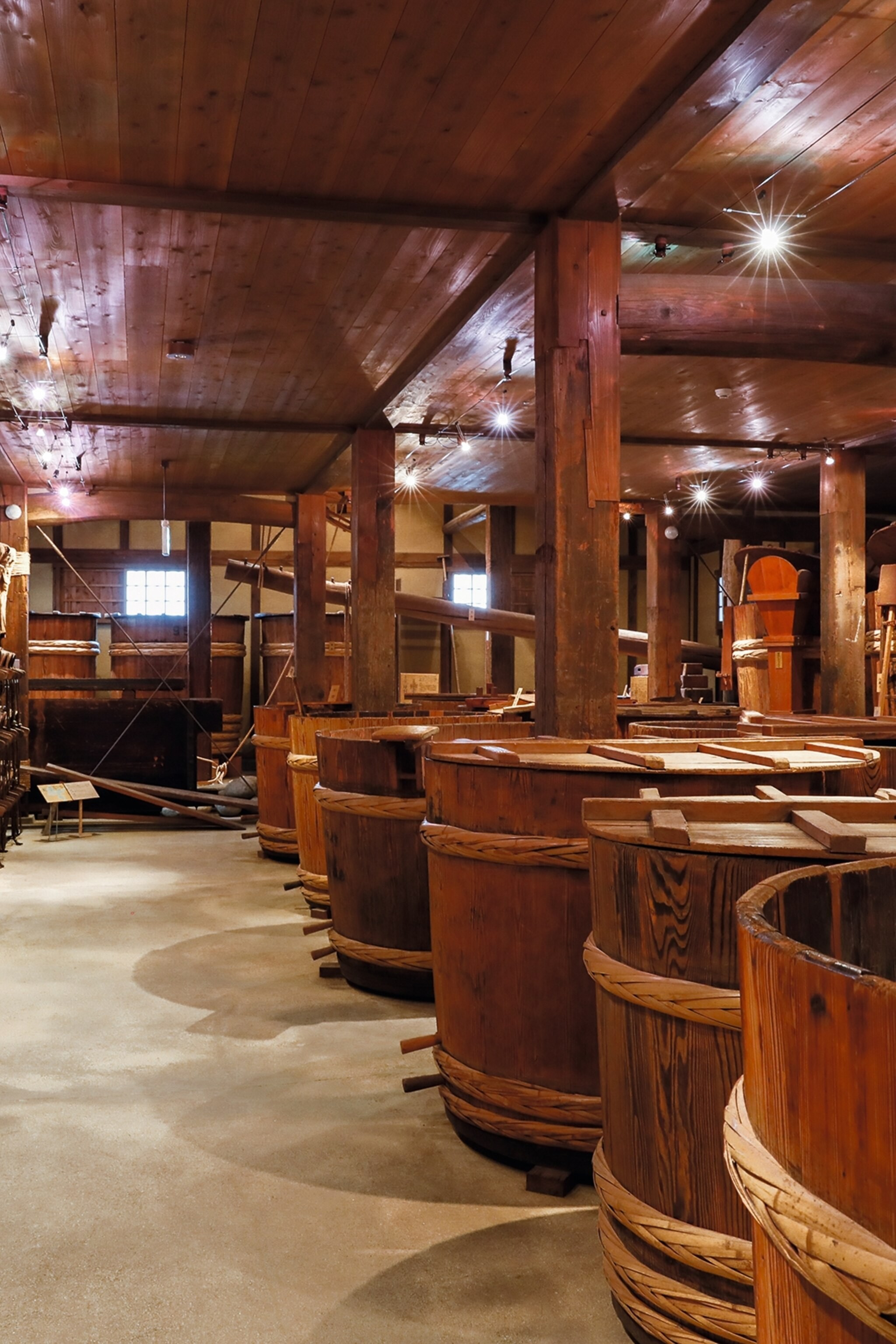 Sawanotsuru Sake Museum in Kobe