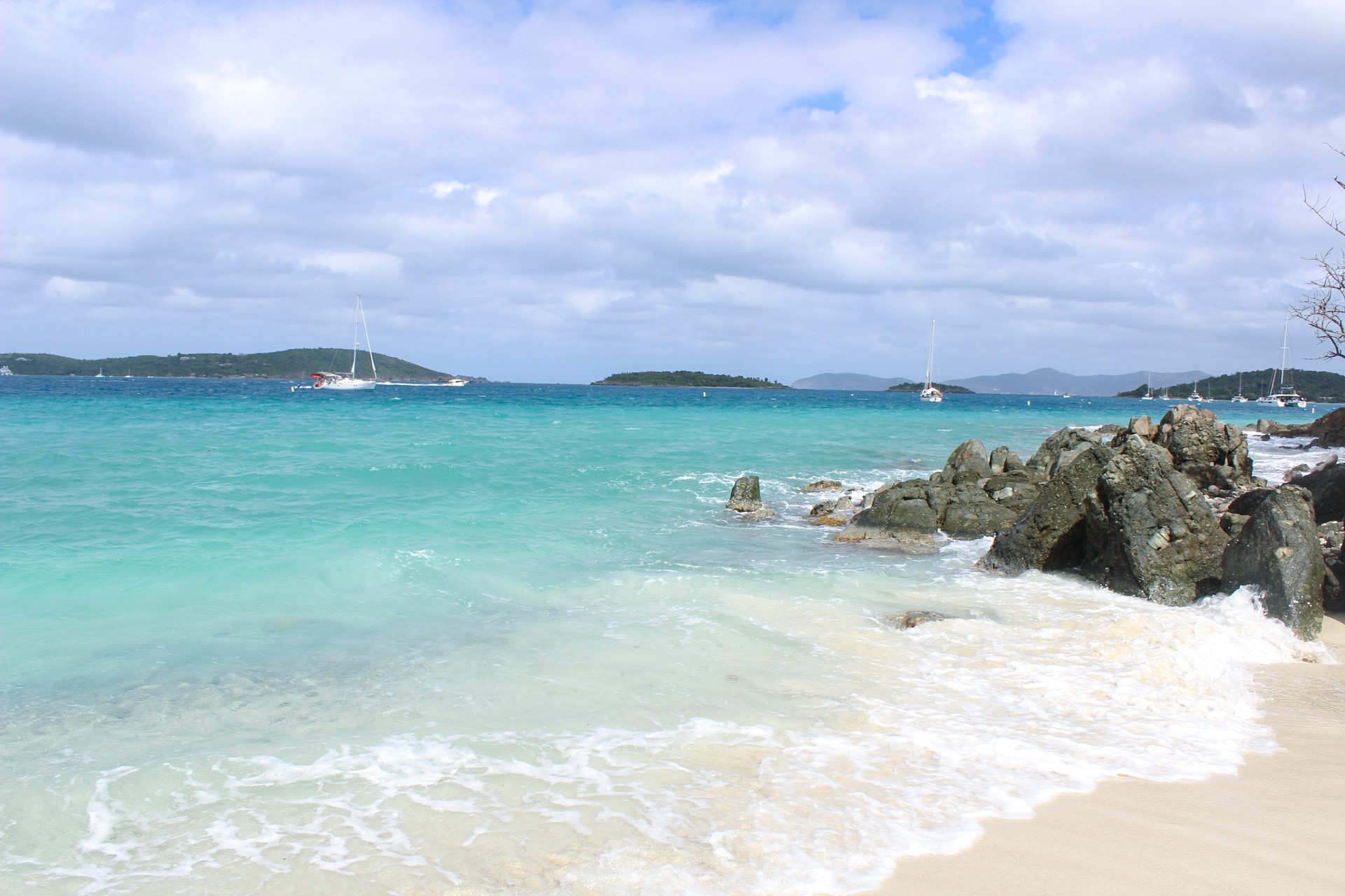 Salomon Bay St. John USVI.