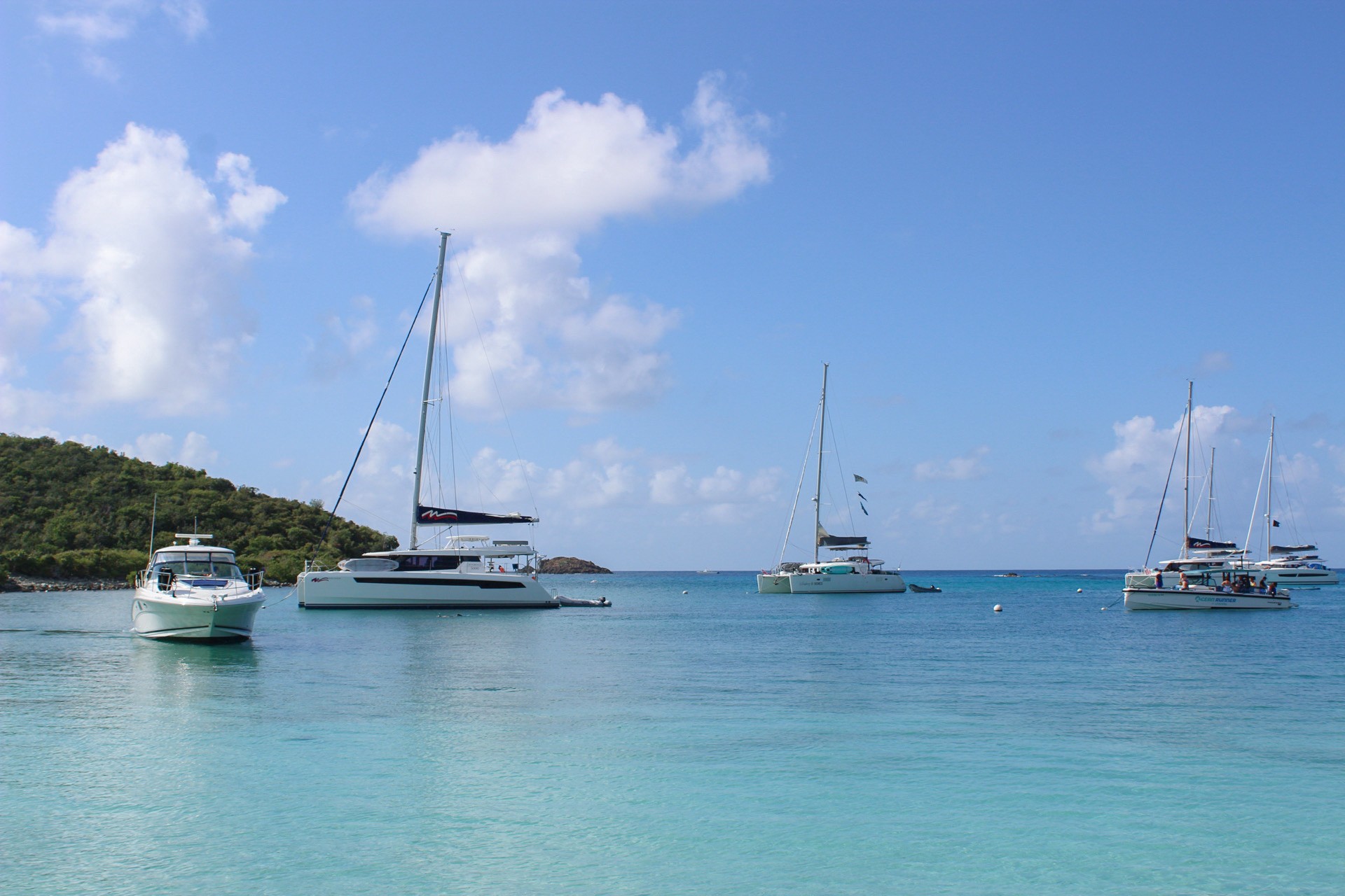 Salt Pond St. John USVI.