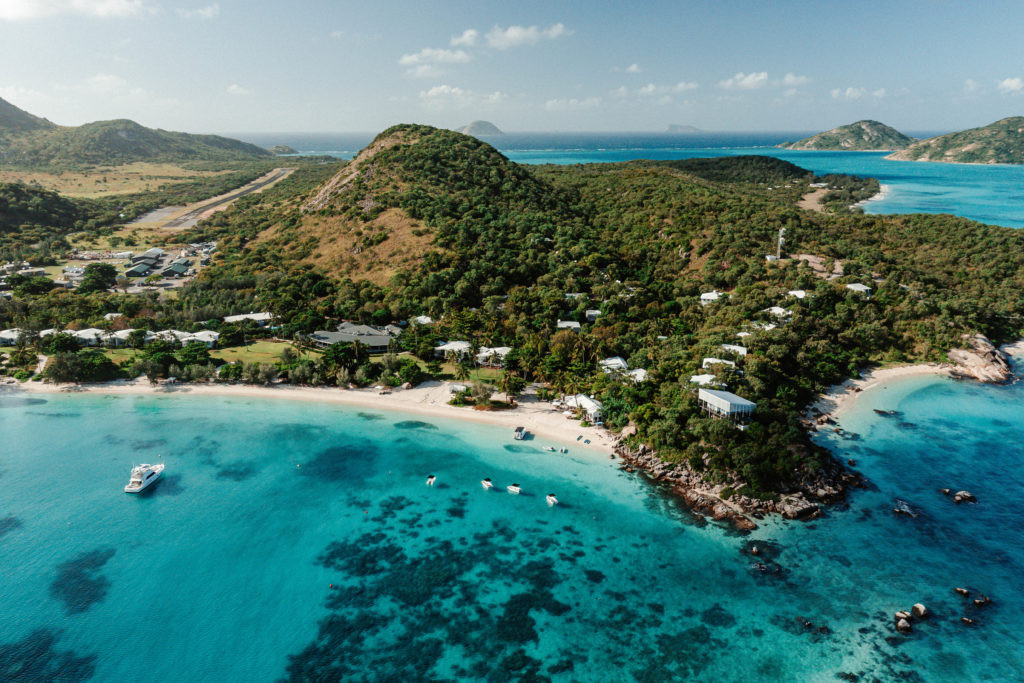 Lizard Island Aerial view