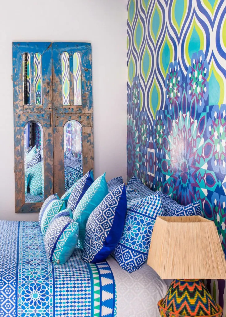 a room at Salut Maroc!