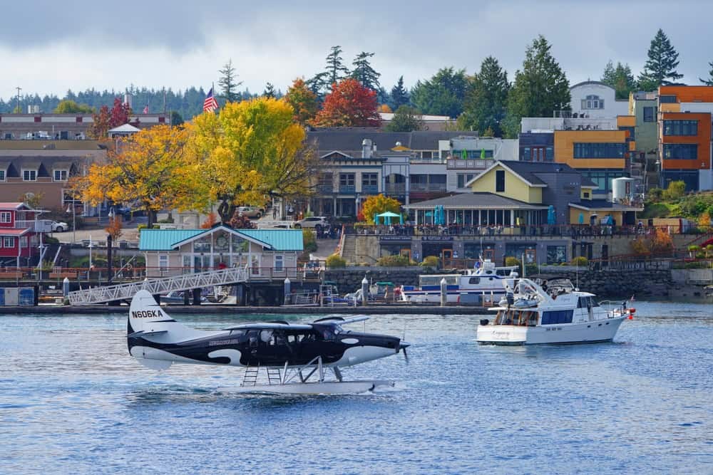 Scenic beauty of the San Juan Islands, Washington, ideal for a summer escape with SIXT.VN's reliable ferry transportation